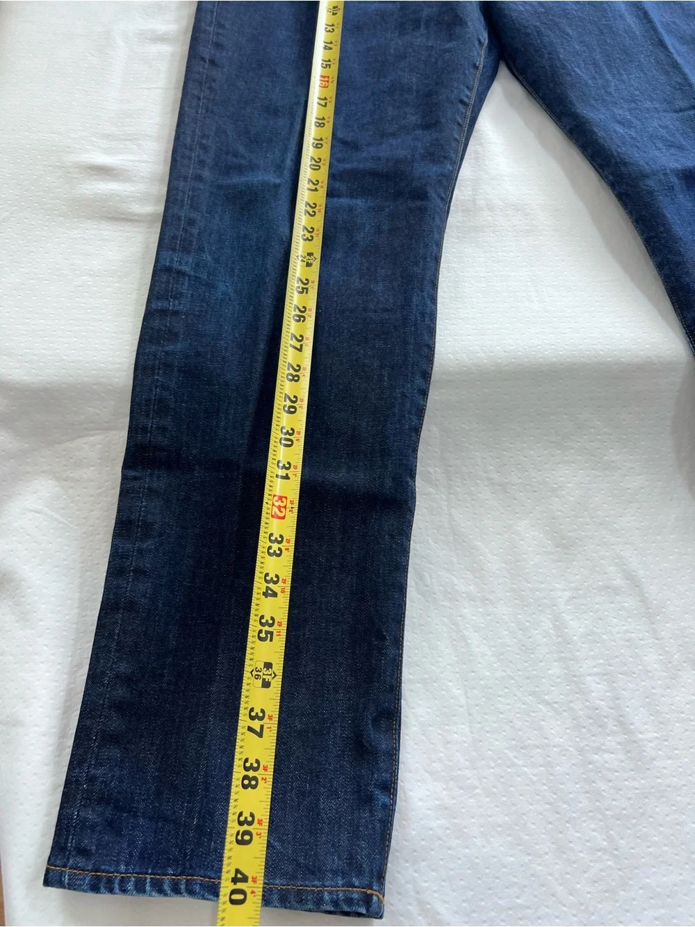 J. Crew Slim Straight Jeans in Dark Indigo